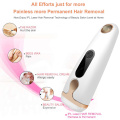 Dropshipping Home use painless IPL permanent laser hair removal handset epilator device remover machine